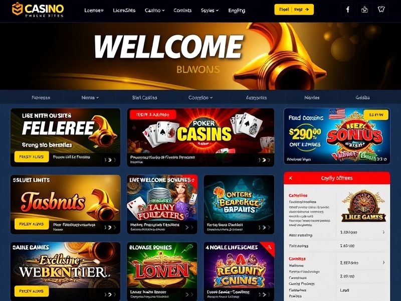 Explore the best welcome bonuses for online casinos, including no-deposit offers, free spins, and high-roller promotions. Learn how to maximize your gambling experience with expert tips and game-by-game guides.