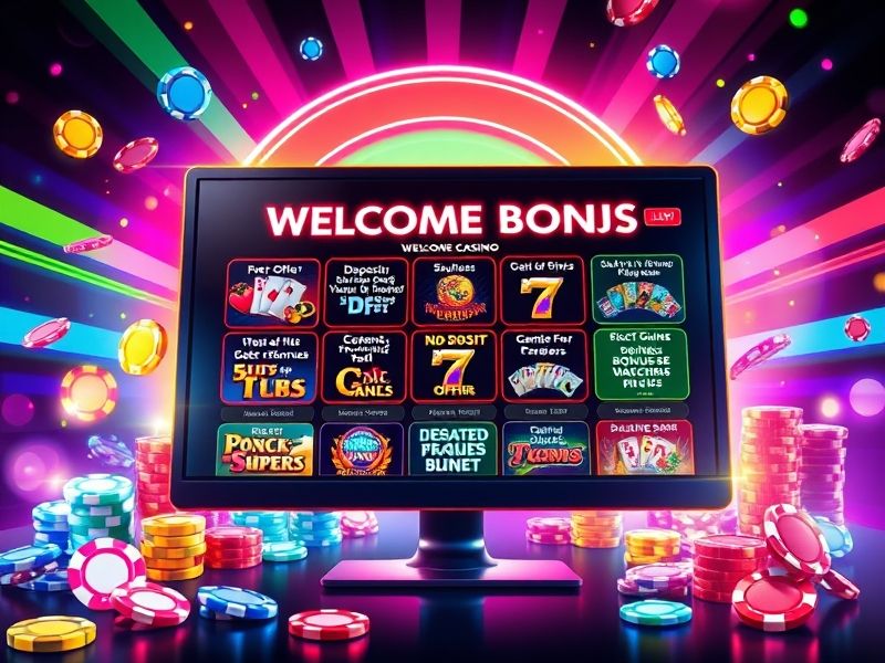 Explore the best welcome bonuses for online casinos, including no-deposit offers, free spins, and high-roller promotions. Learn how to maximize your gambling experience with expert tips and game-by-game guides.